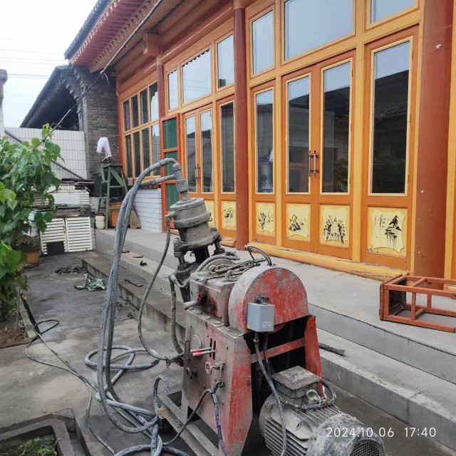 霍州房屋地基沉降注浆加固施工